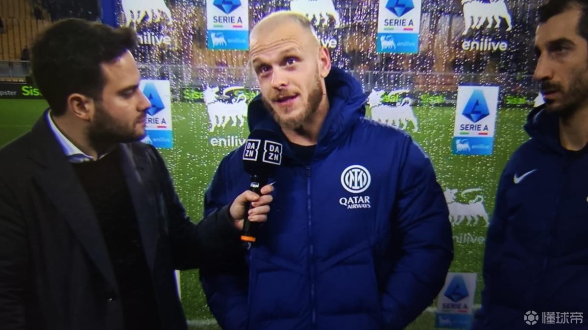 迪马尔科：MVP该给姆希塔良；巴斯托尼被嘘？我们得专注于自己