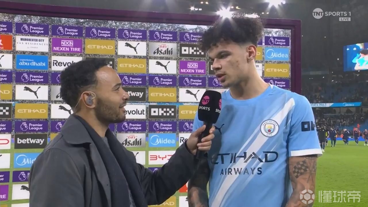 奥赖利：我开心得要上天了，能贡献两个进球让我非常高兴