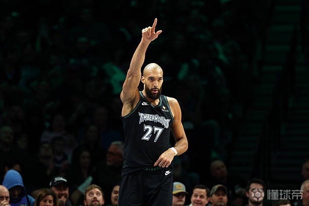 NBA官方：森林狼中锋戈贝尔累计7次恶意犯规，停薪禁赛1场