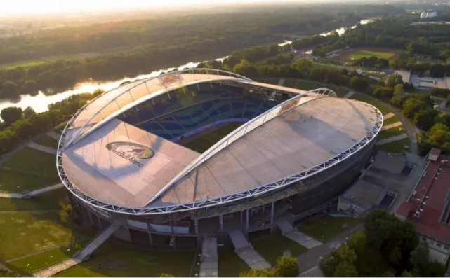 世界杯城记：06年世界杯唯一的东德球场，见证斯卡洛尼登场