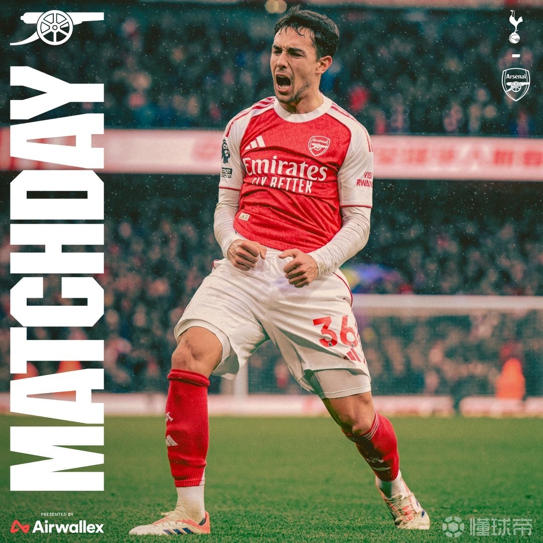 即将客战热刺，阿森纳近21场英超客场伦敦德比只输了1场