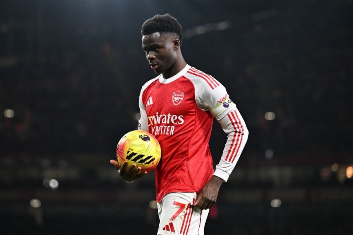 续约后能否爆发？萨卡近3次客战热刺都直接参与进球