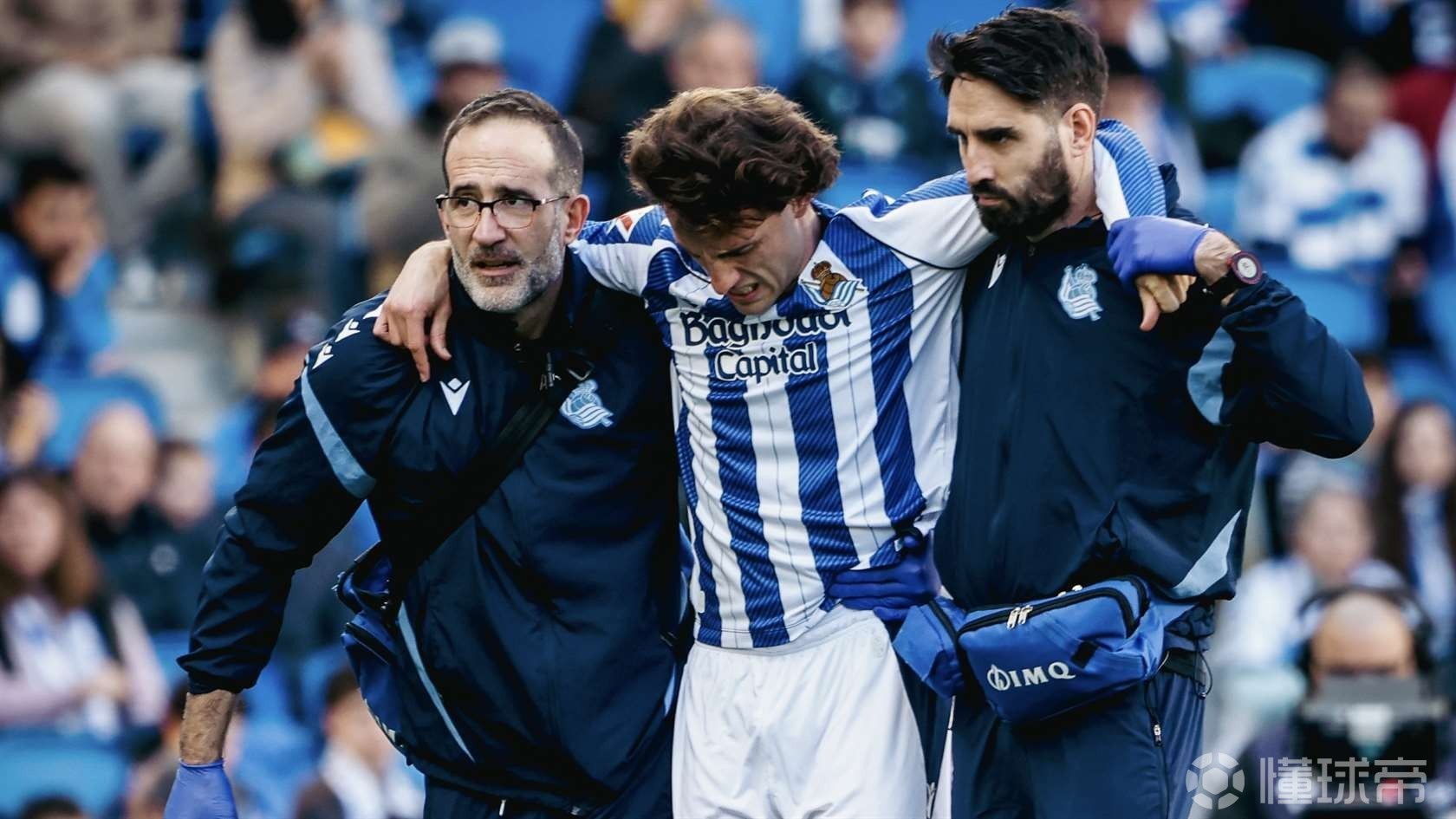 皇社官方：奥德里奥索拉左膝前十字韧带撕裂，将接受手术