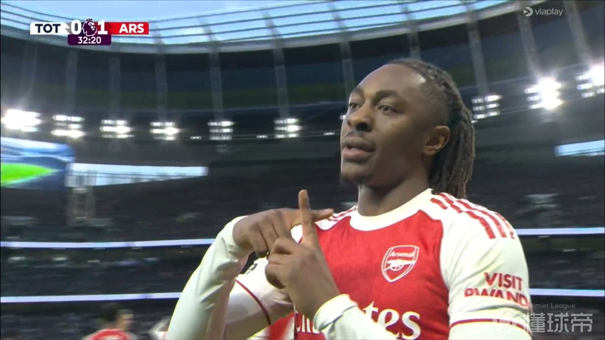 9场7球，热刺是埃泽职业生涯进球最多的对手