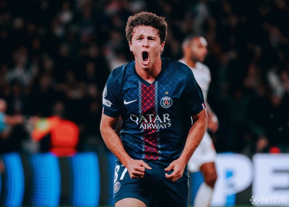 罗马诺：巴黎与若昂-内维斯谈妥加薪续约至2030年