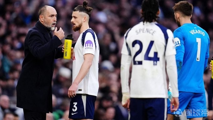 热刺本赛季联赛主场输了8场，五大联赛仅次于狼队