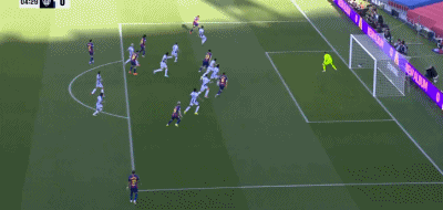 巴萨3-0莱万特止连败 德容建功费尔明世界波