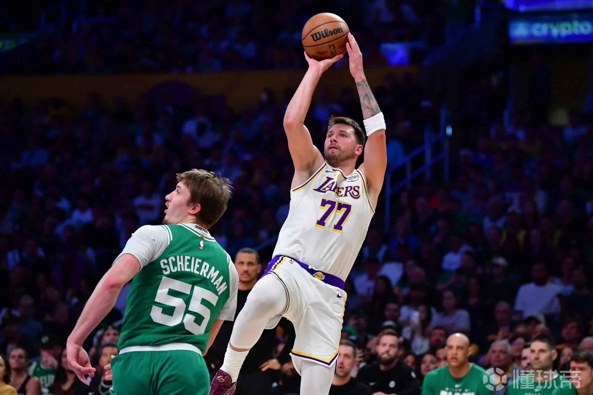 东契奇：我们得借鉴绿军上手拉拽；我和詹姆斯还在努力磨合