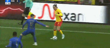 半场：朗斯1-0摩纳哥，爱德华开场闪击破门