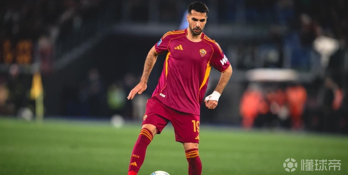 罗体：切利克要价税后年薪400万欧与罗马谈续约无果，尤文有意