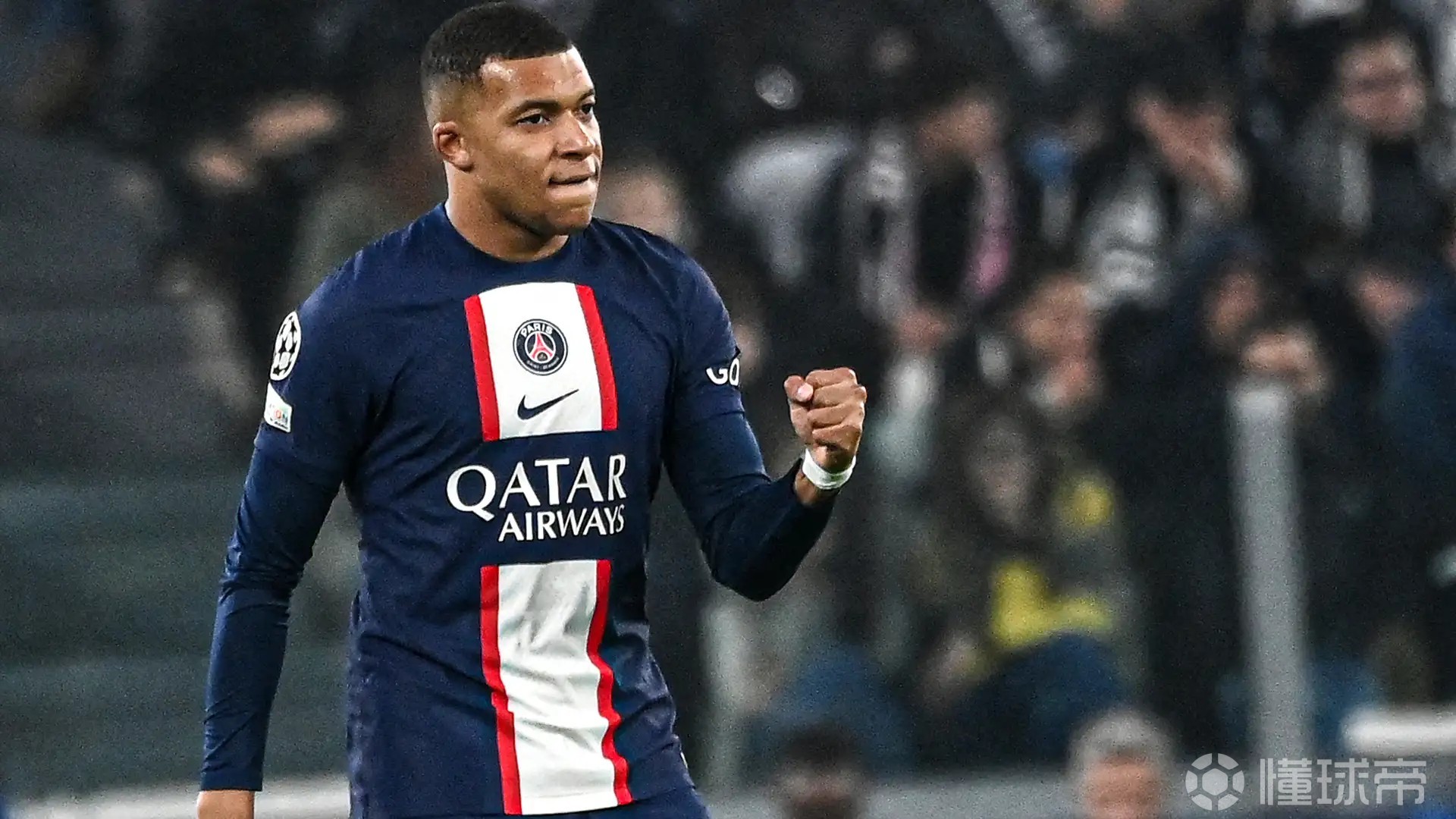 队报：大巴黎向姆巴佩支付了400万欧元欠款，还剩约200万