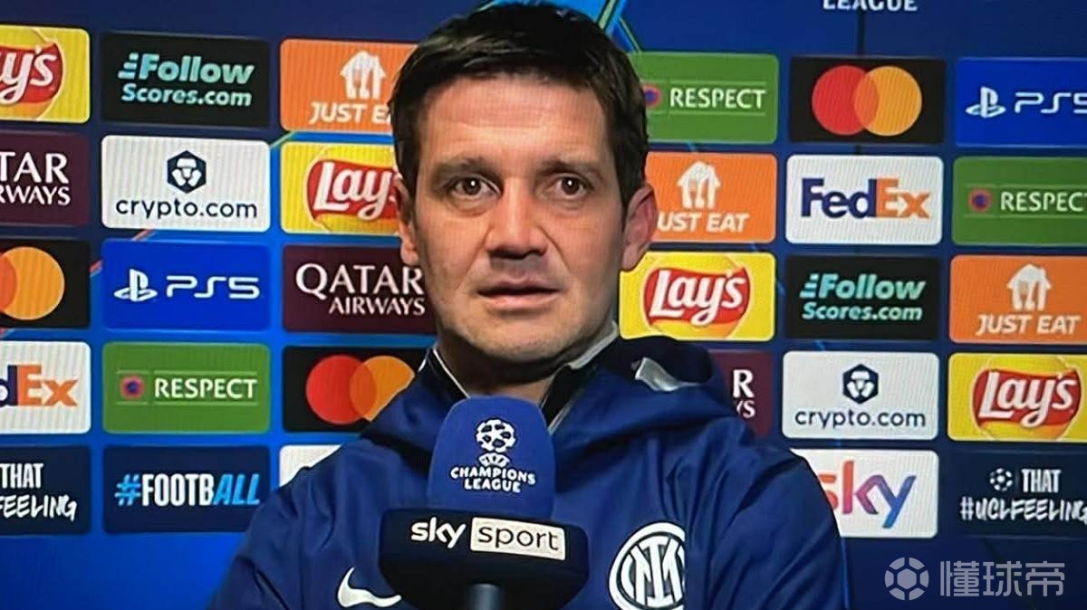 齐沃：劳塔罗会缺阵一段时间；对手的转换强度让我们措手不及