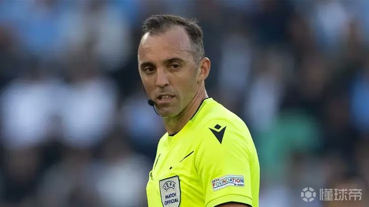 官方：葡萄牙裁判皮涅罗将执法尤文vs加拉塔萨雷次回合