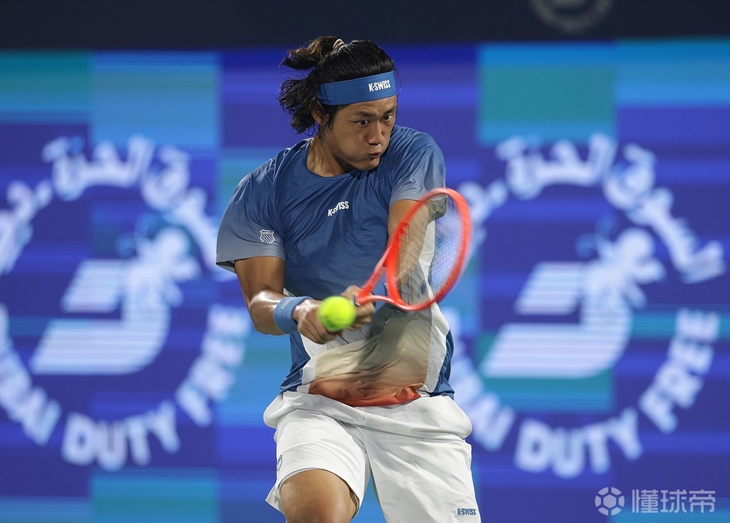 张之臻0-2不敌阿利亚西姆，遭遇ATP500迪拜站一轮游