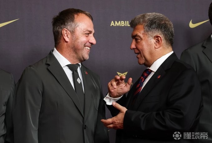 世体：弗里克、德科都将出席拉波尔塔的新书发布会以表支持