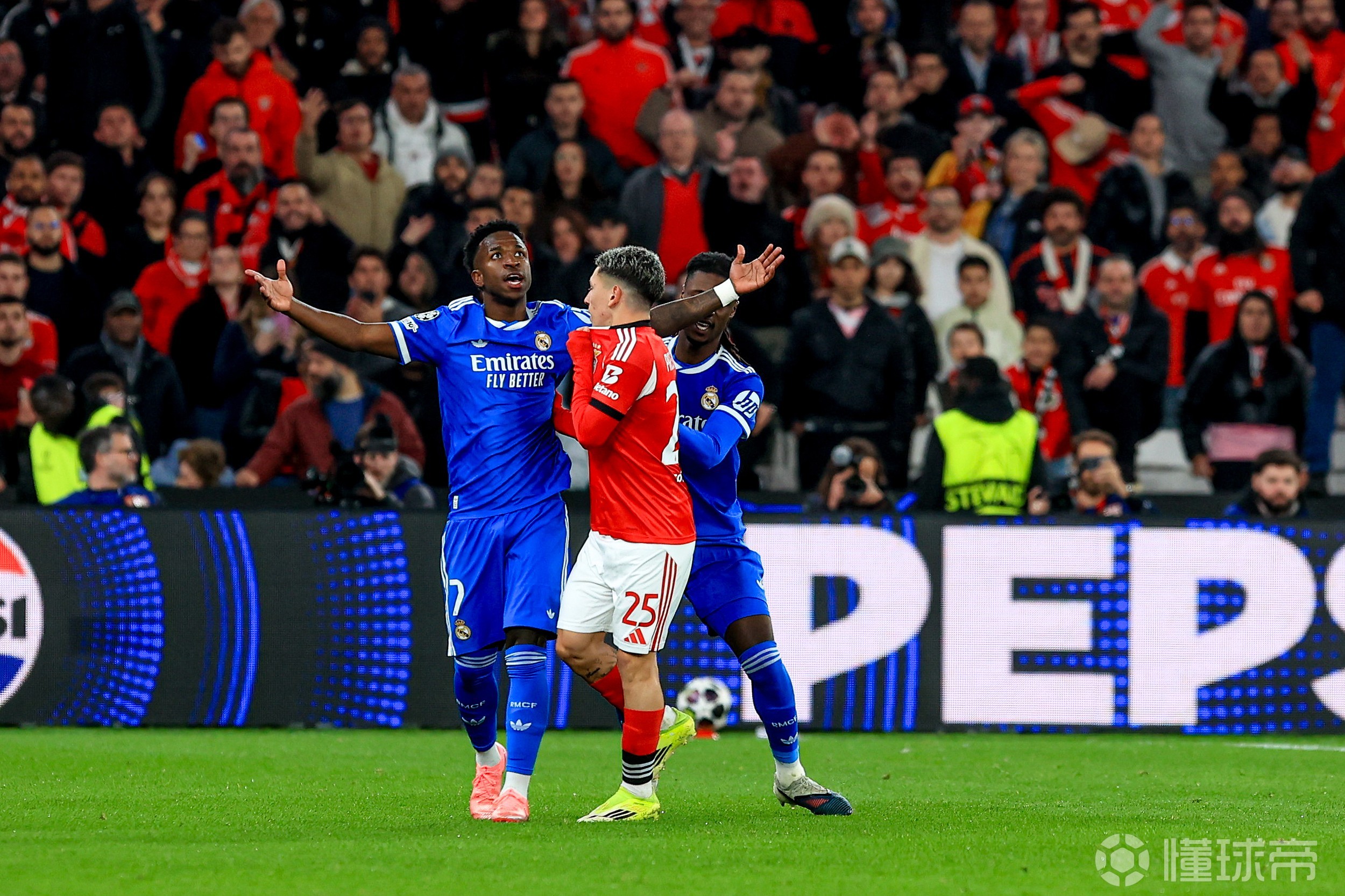 六台：普雷斯蒂安尼正考虑起诉姆巴佩和维尼修斯