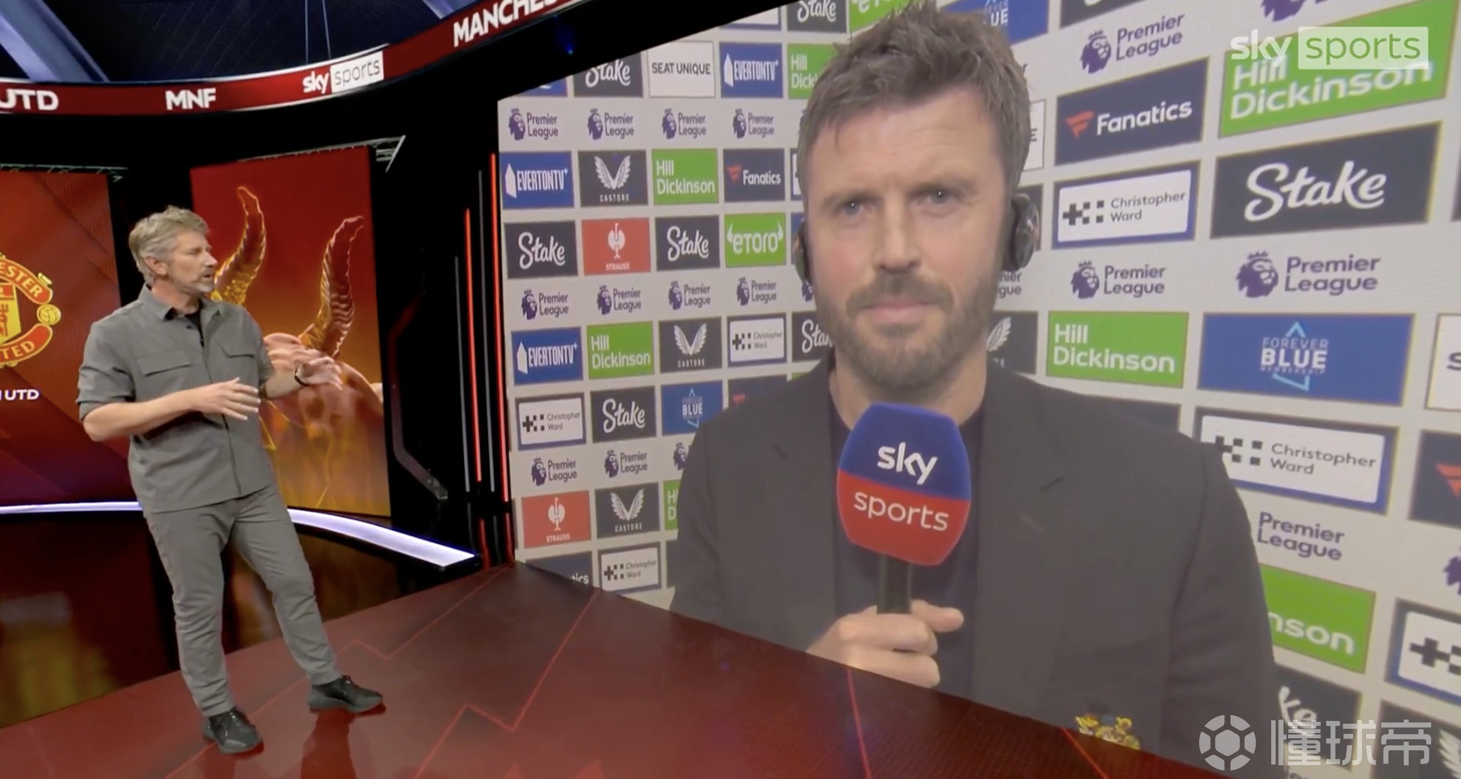 卡里克：拉门斯非常符合我对门将的期待；利马训练中受了小伤