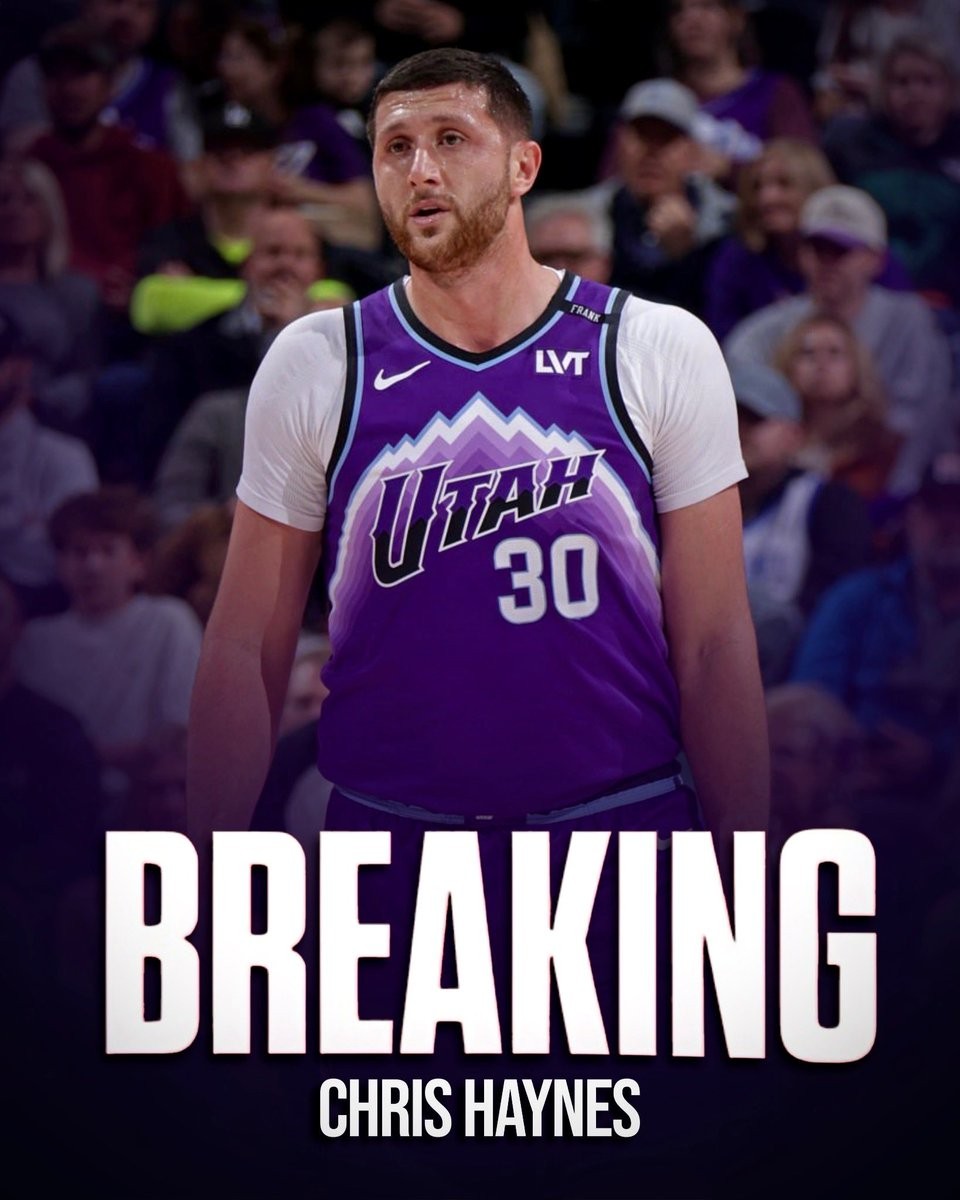 记者：爵士中锋努尔基奇将接受鼻部手术，赛季报销