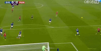半场：曼联0-0埃弗顿，达洛特、阿马德造险