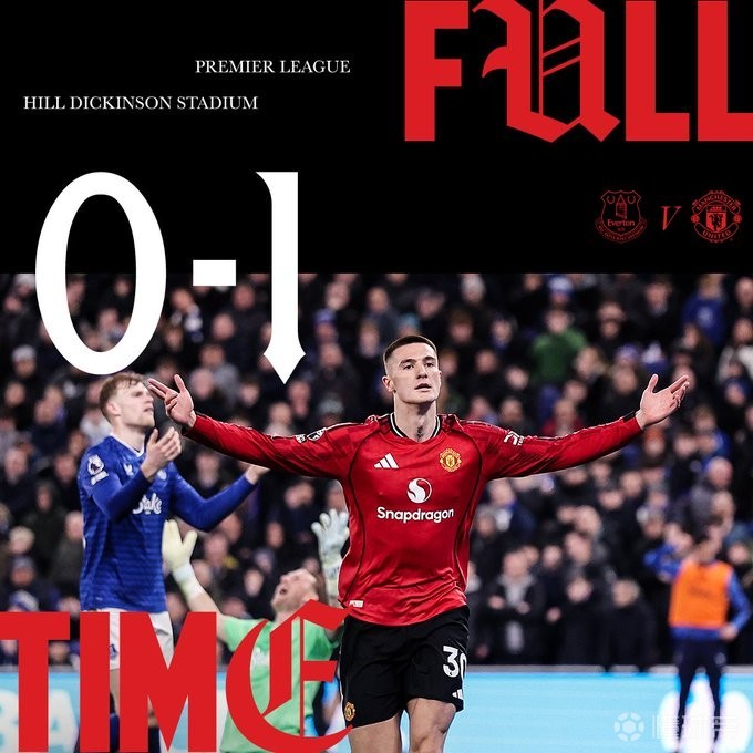 6胜4平，曼联自2021年5月以来首次连续10场英超不败