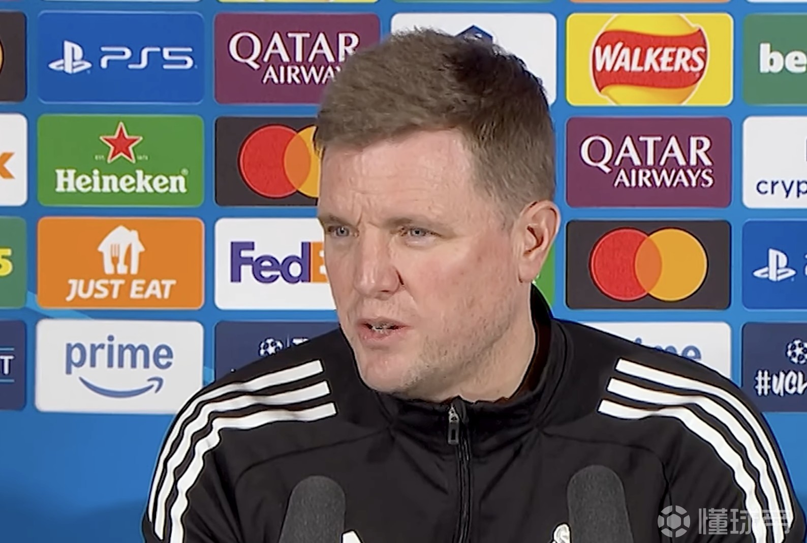 埃迪-豪：我们把最好的状态留给了欧冠；佳夫是稳定的典范