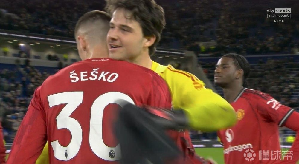 1-0击败埃弗顿，曼联本赛季英超客场首次零封对手