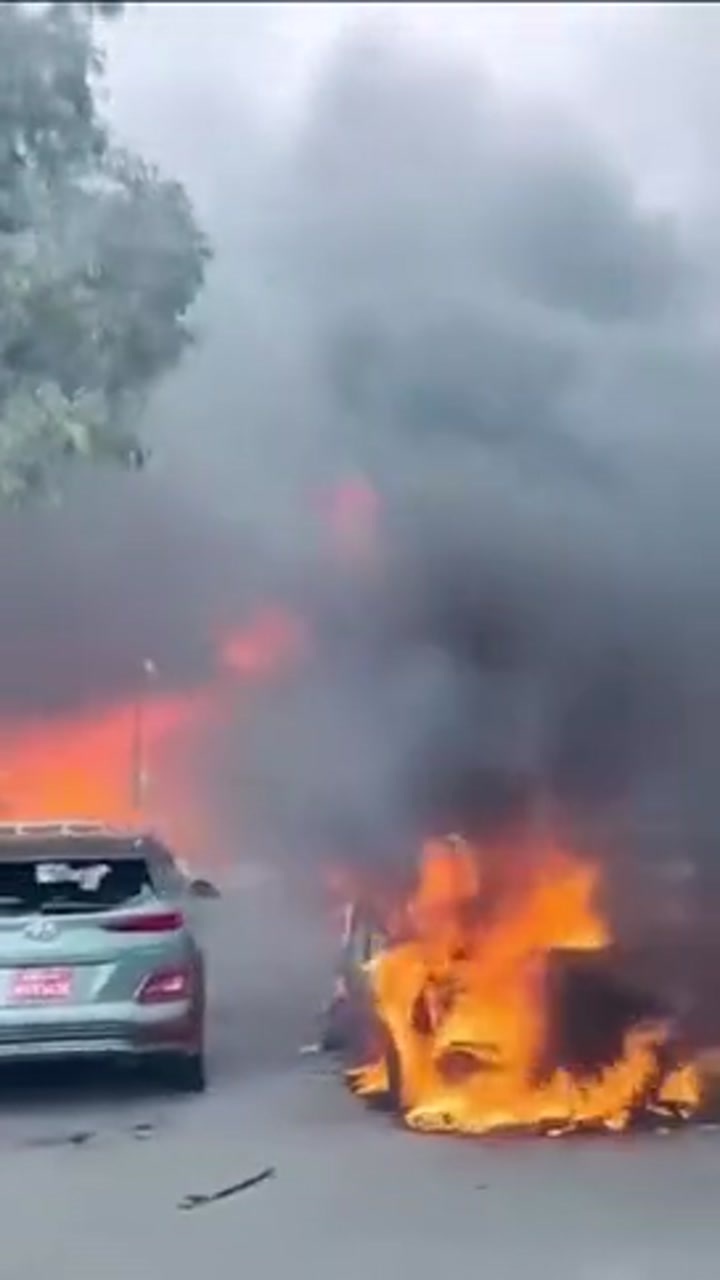 美加墨世界杯的主办城市之一！瓜达拉哈拉现在陷入严重暴乱