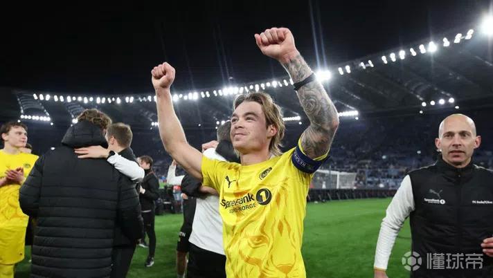 博德闪耀队长：纸面来看我们不可能晋级，但这就是足球的魅力