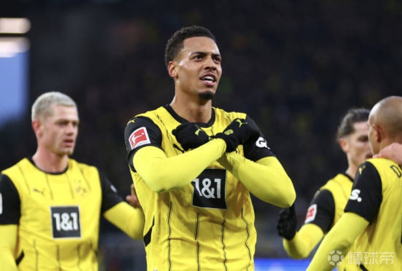 图片报：多支英超球队关注恩梅加，多特要价至少7000万欧