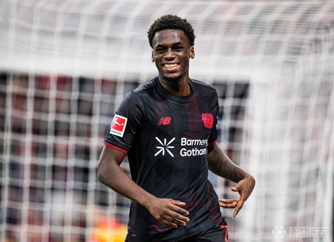 斯基拉：那不勒斯和尤文正在关注勒沃库森的边锋波库