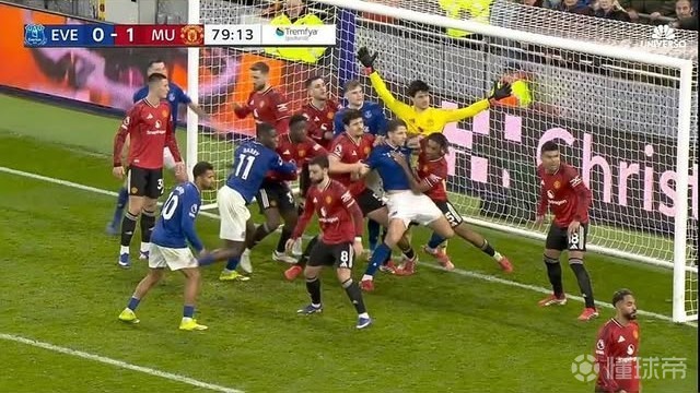 梅努更新个人社媒快拍，讽刺埃弗顿角球战术像WWE