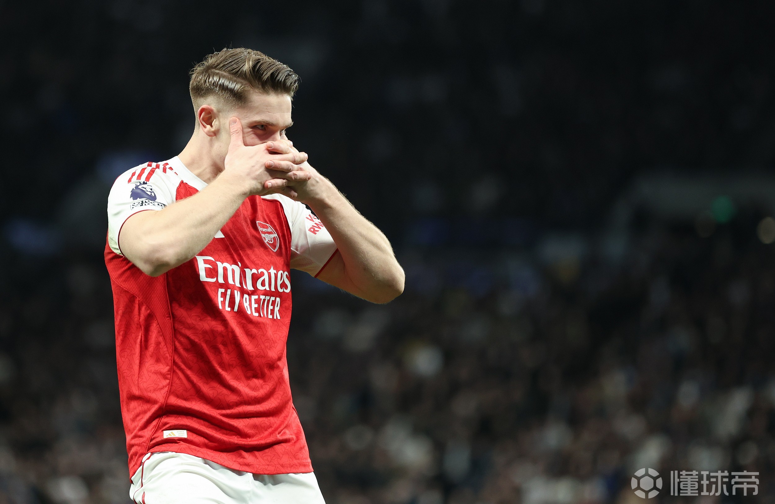 懂球帝X咪咕英超第27轮最佳进球：哲凯赖什闪耀北伦敦德比