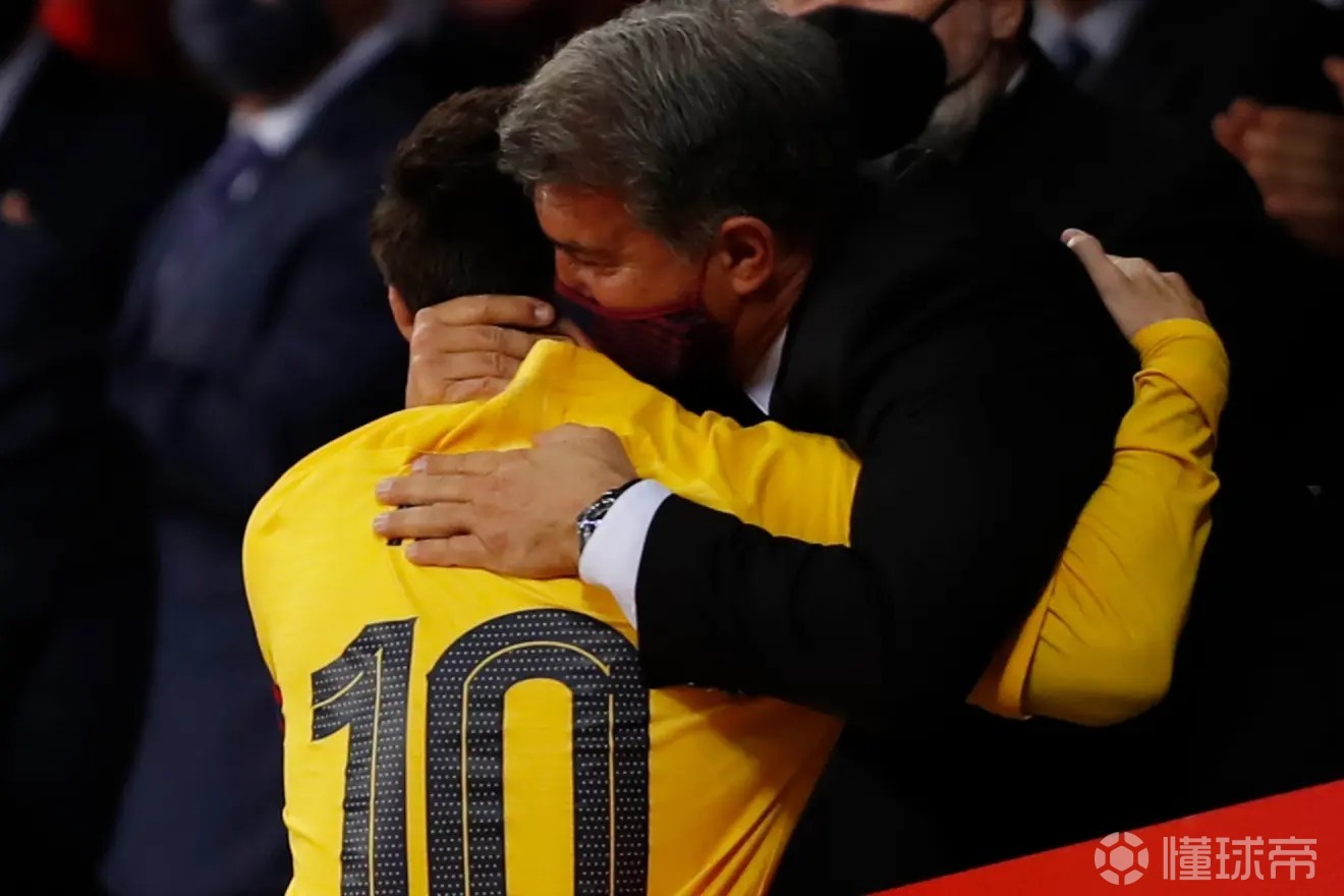 拉波：当年想续约梅西并租到美职联以避财政规则，被西甲否决