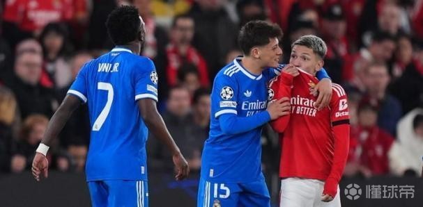 世体：欧足联特殊照顾皇马，处罚普雷斯蒂安尼却不处罚赫伊森