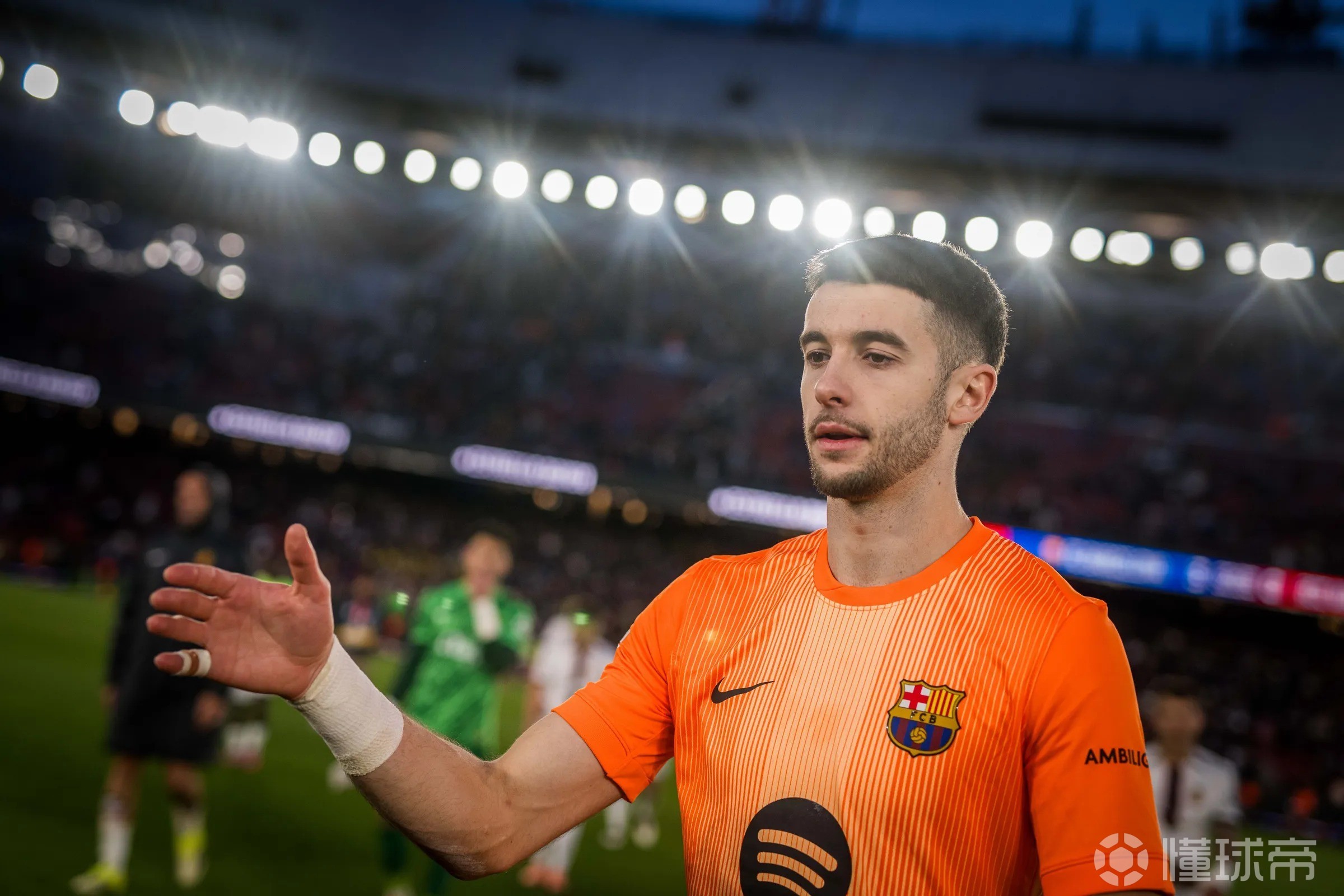 79.41%，霍安-加西亚本赛季西甲扑救成功率为所有门将中最高