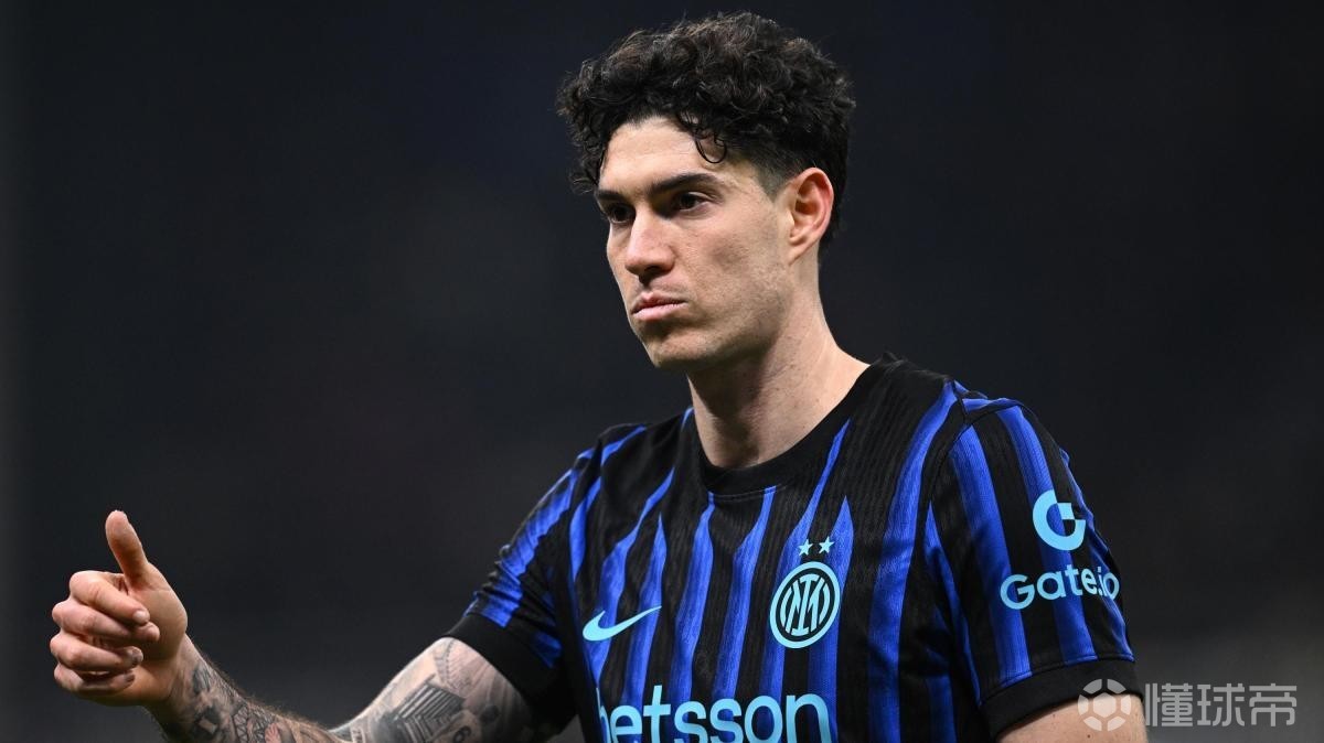 里程碑，巴斯托尼将成首位代表国米首发50场欧冠的意大利球员