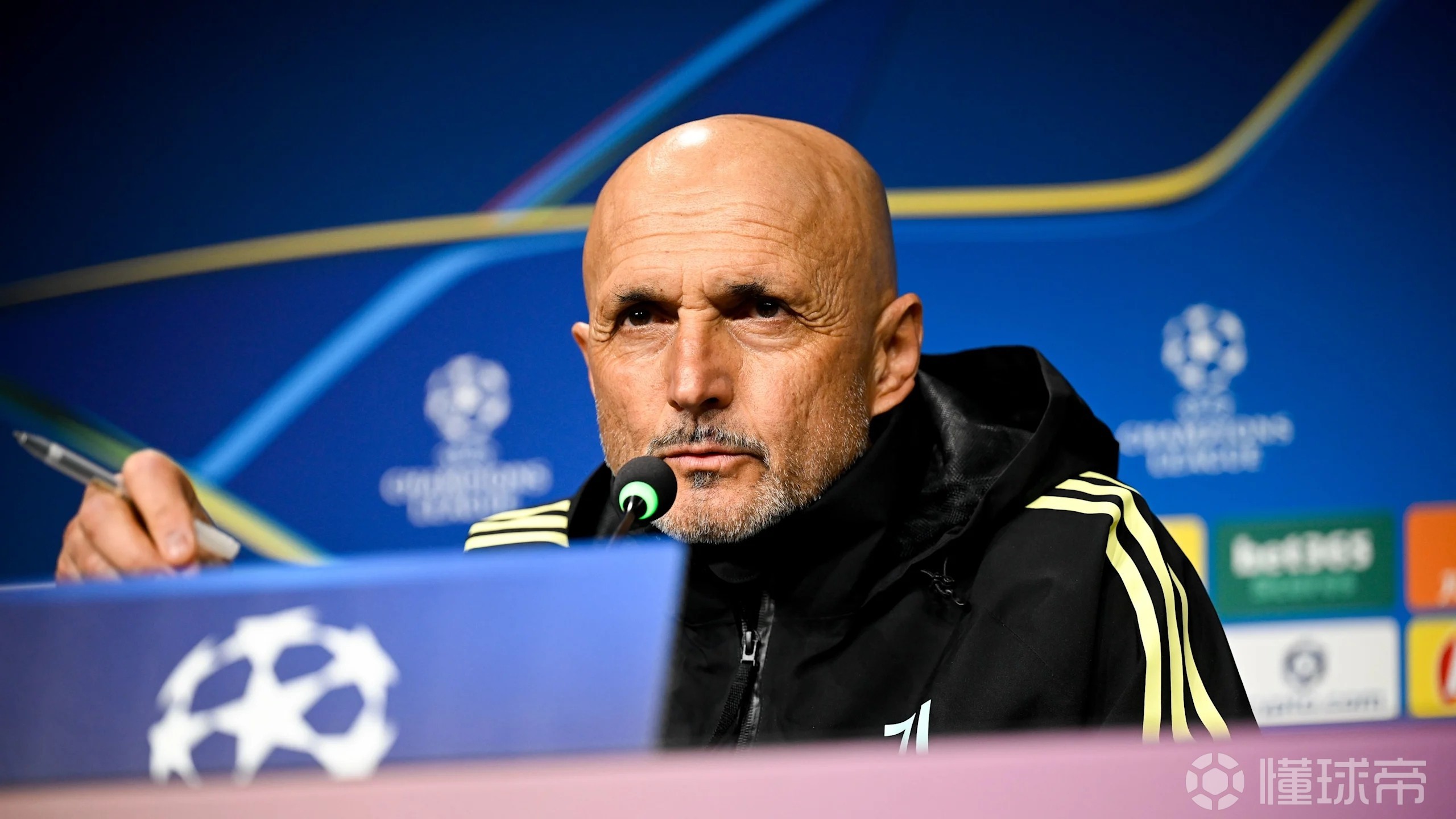 斯帕莱蒂：虽然没参加完整合练，但伊尔迪兹特意说他准备好了