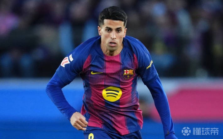 每体：巴萨与坎塞洛有协议，若表现出色且自由身加盟就会留他