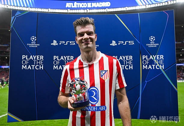 上演帽子戏法，瑟洛特当选马竞vs布鲁日全场最佳