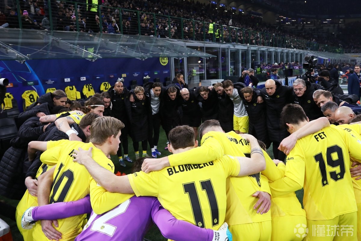 对阵曼城、马竞、国米四连杀，博德闪耀创造欧冠近54年纪录