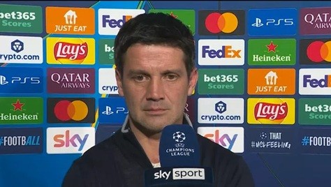 齐沃：如果我们更高效更冷静本可以打破僵局；球员们无可指摘