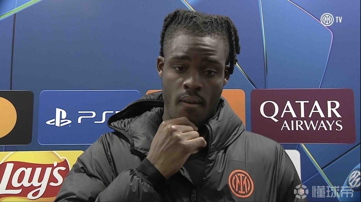 比塞克：我们缺少运气，球就是不进；接下来要拿下意甲和意杯