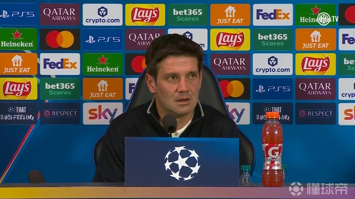 齐沃：如果我们能先进球比赛会不同；我们必须承认对手的优秀