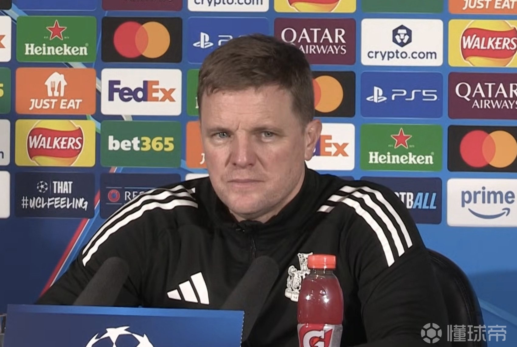 埃迪-豪：切尔西踢卡拉巴赫时双方差距不大，我们很自豪能赢