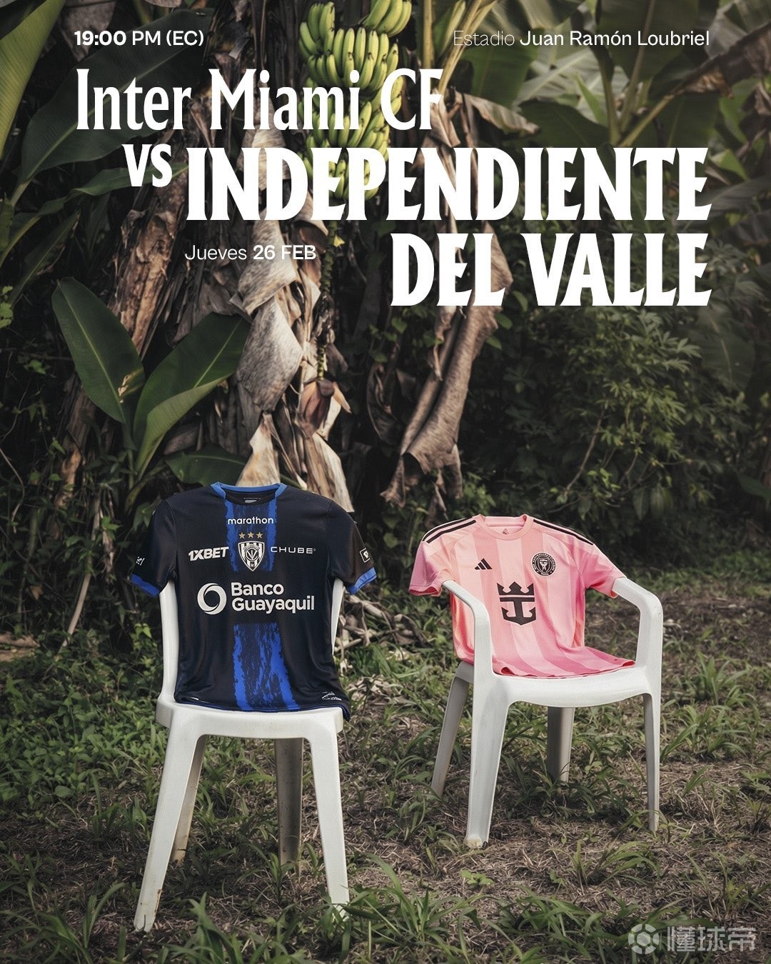 官方：迈阿密国际vs山谷独立的友谊赛将于2月27日8:00举行