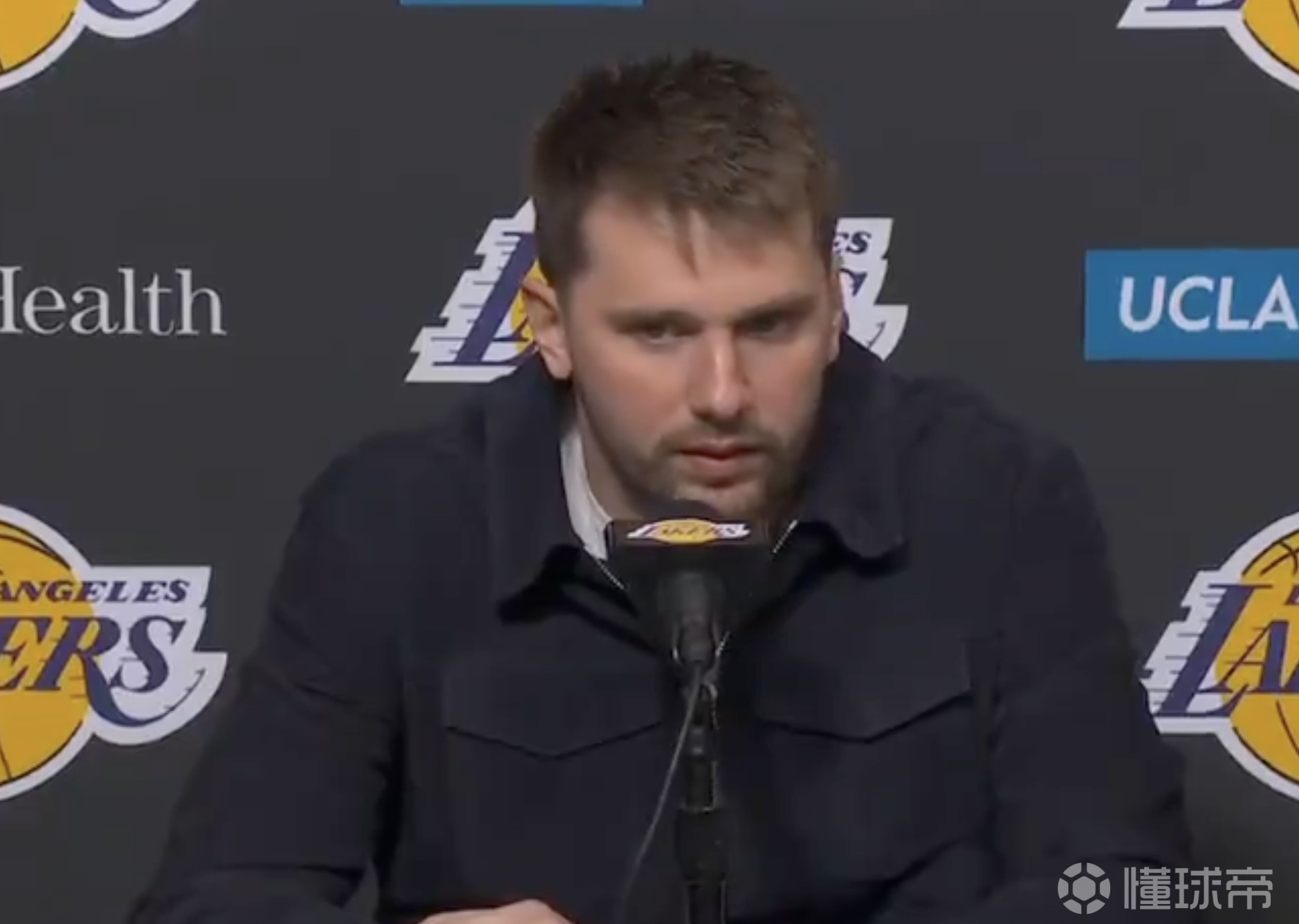 东契奇谈最后拒投三分：我知道自己是空位，但觉得距离远了点