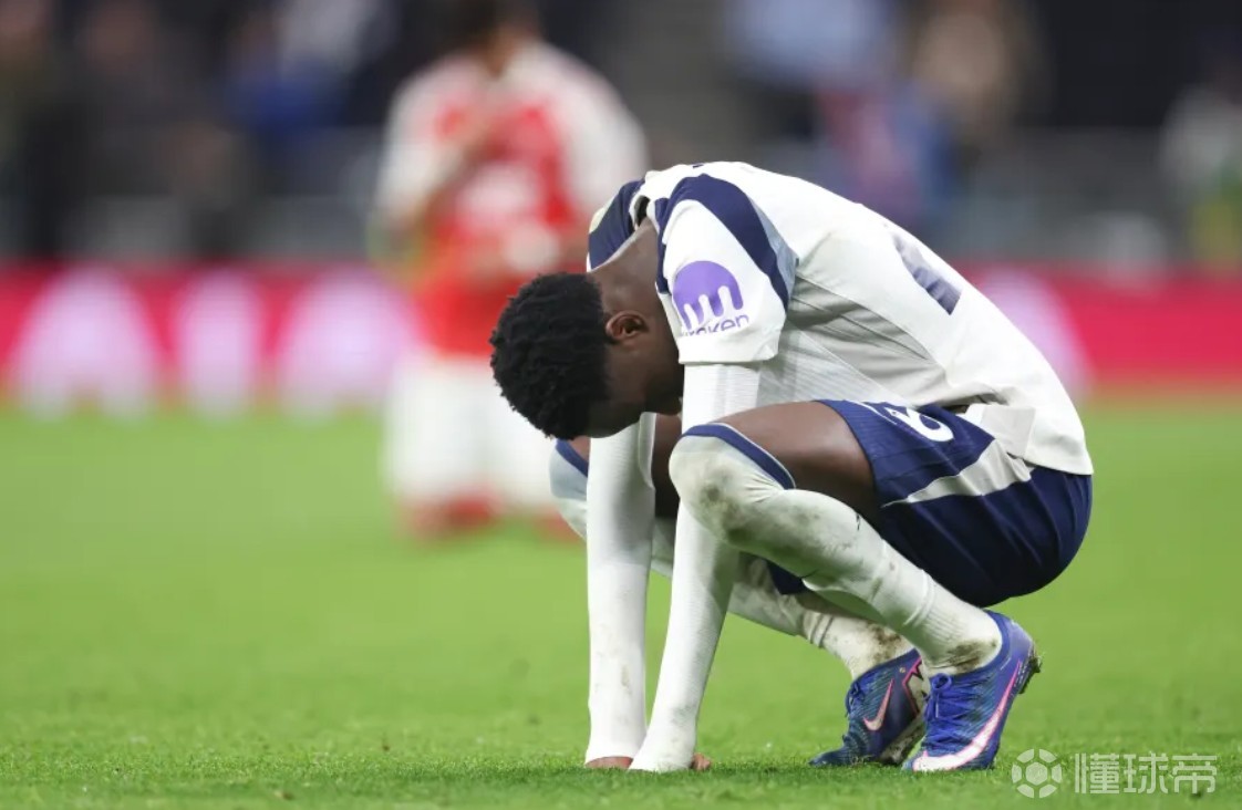 奥哈拉：北伦敦德比太丢人了，看热刺踢球我都觉得羞耻