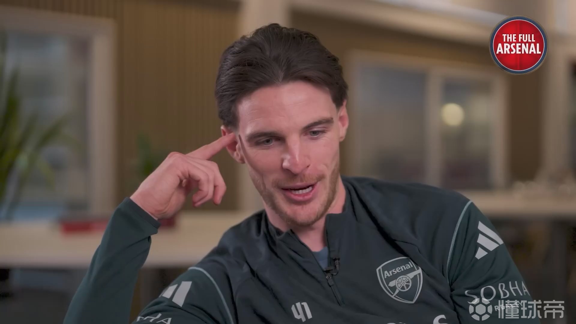 赖斯：角逐金球奖？得先有冠军；我每个赛季至少该进10到15球