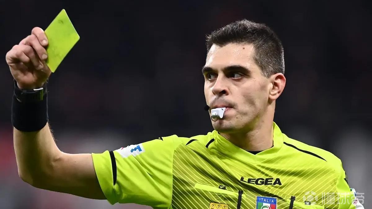 意甲第27轮裁判：索扎执法罗马vs尤文，法布里吹国米vs热那亚