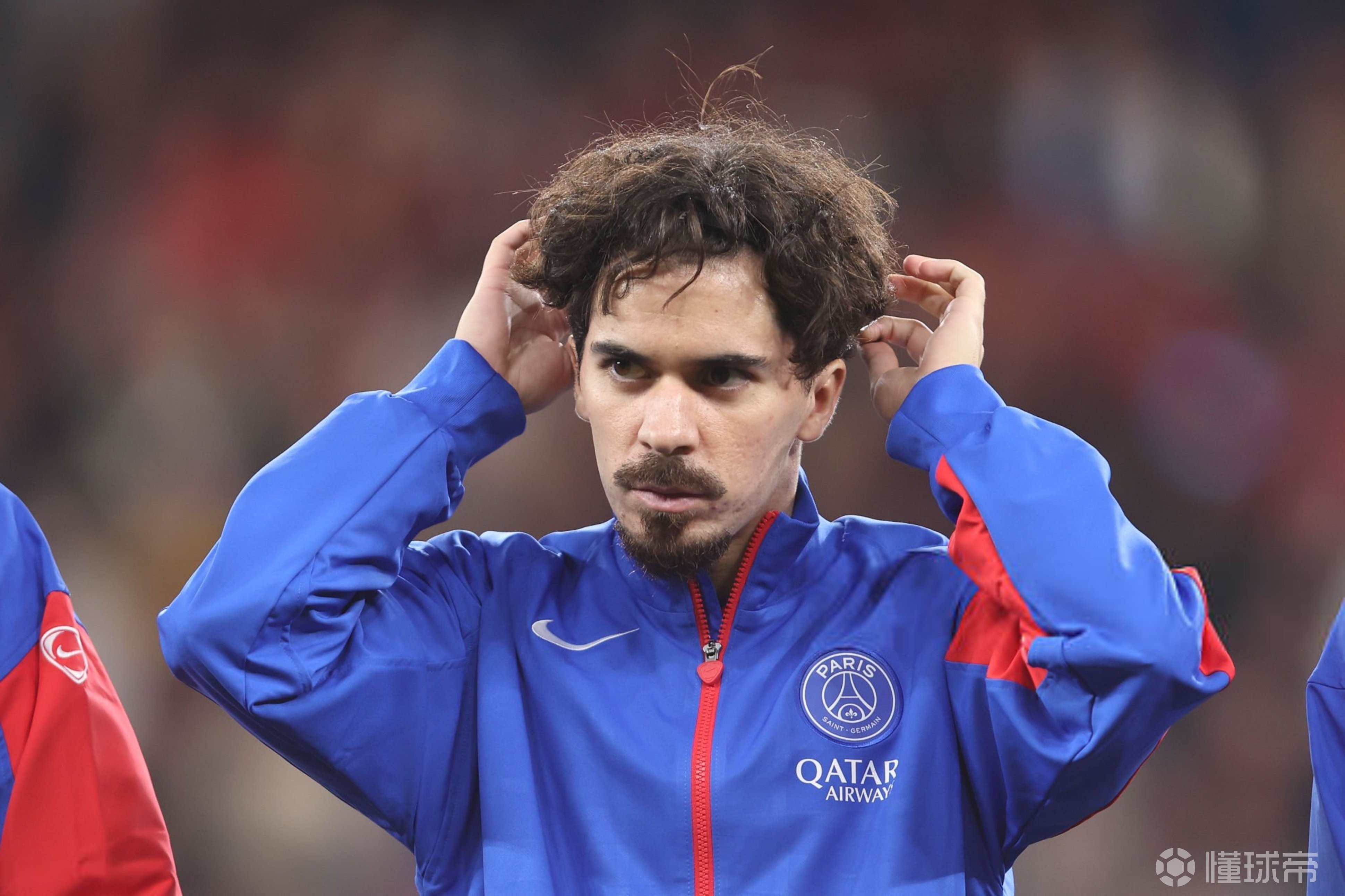 维蒂尼亚连续出战巴黎47场欧冠，超卡瓦尼创造队史纪录